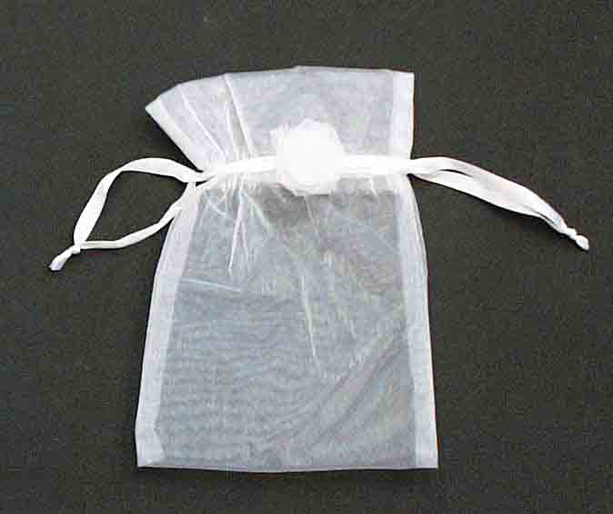 8130 - 5 x 7" Sheer Gift Bag - 1.35 ea, .95/12