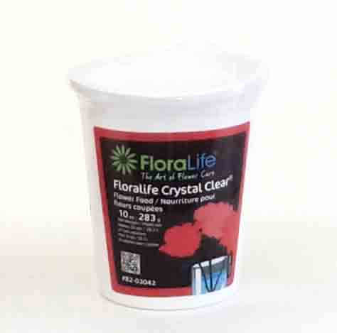 825 - Floralife Crystal Clear -  7.10 ea, 6.70/12