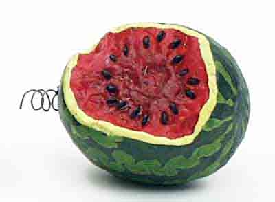 9136 - 3.25" Small Open Watermelon - .95 ea