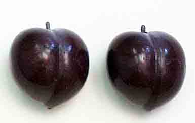 9307 - 2.25" Hard Plum - .75 ea, .55/12