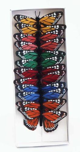 944 - 3.5" Monarch Butterfly - 16.95 box of 12