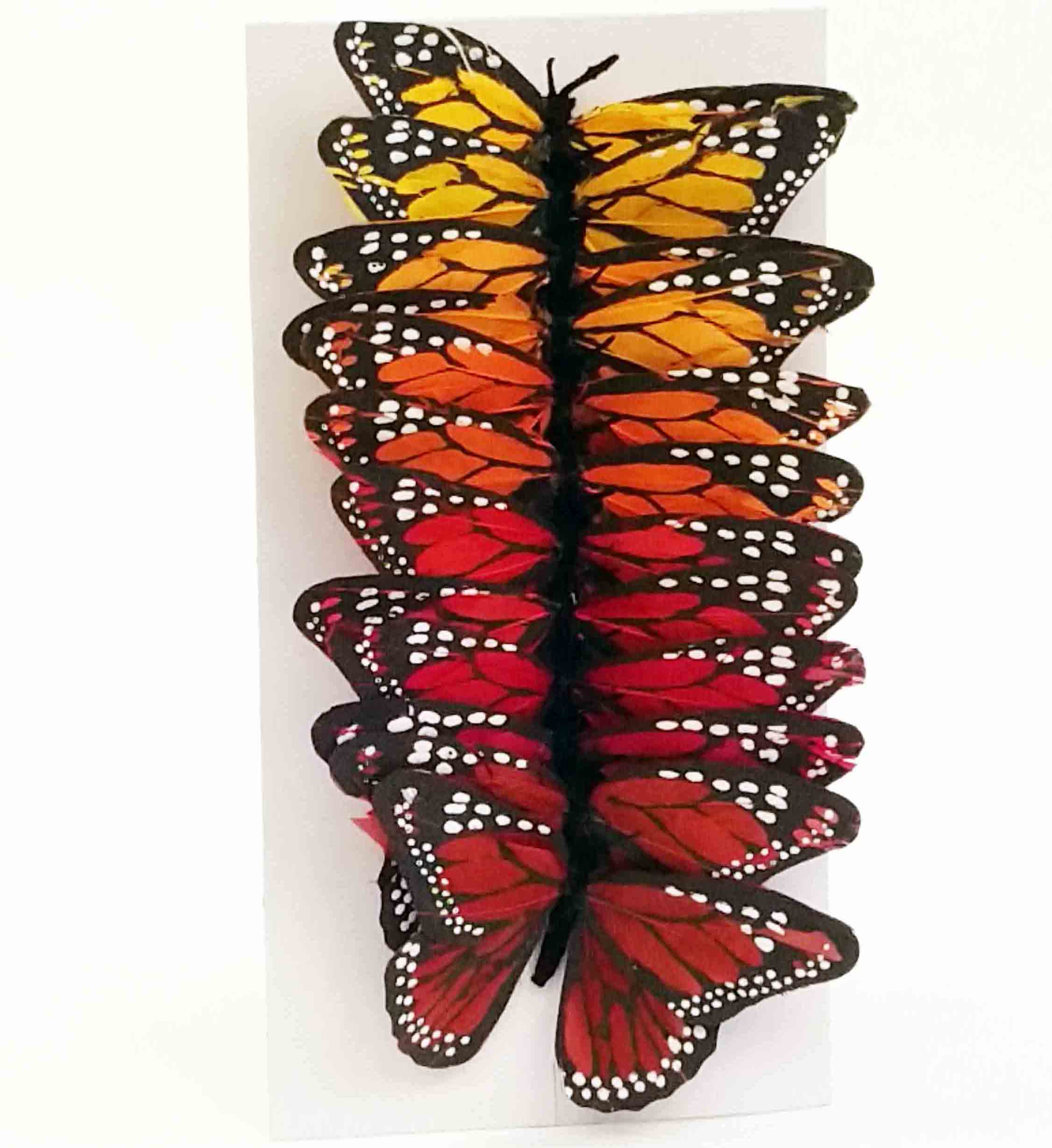 945 - 4.5" Monarch Butterfly - 21.60 box of 12