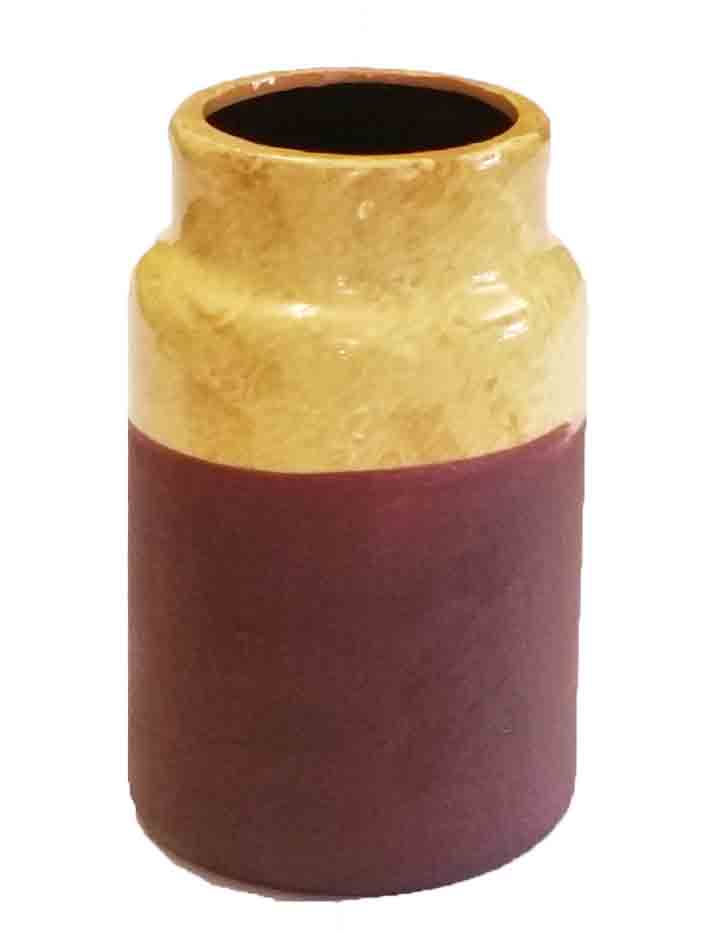 C4432 - 7.75" Ceramic Vase - 2.95 ea, 2.50/12