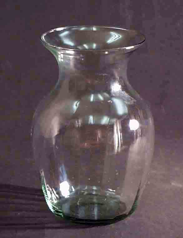 GL399 - 7.5" Garden Vase - 4.10 ea, 3.85/12
