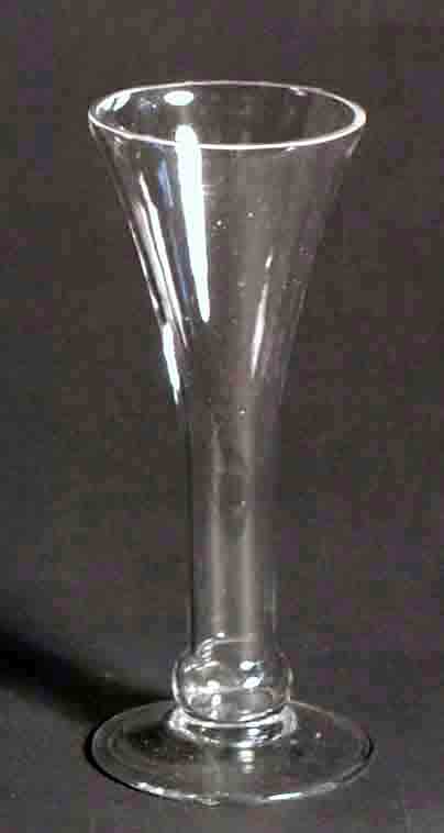 GL721 - 8"  Flared Vase - 3.95 ea, 3.25/12