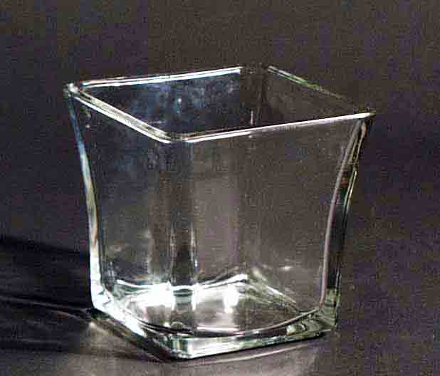 GL905 - 4" Candle Holder - 3.65 ea, 3.40/6