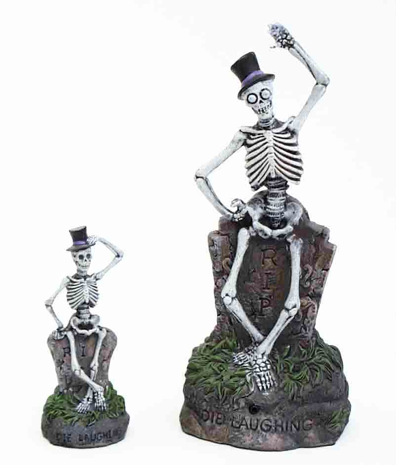 H014 - 26 cm Polyresin Skelton - 7.50 ea