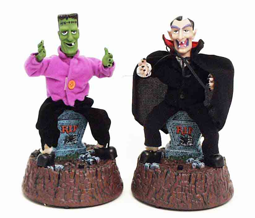 H23 - 9" Singing/Dancing Ghouls - 19.95 ea