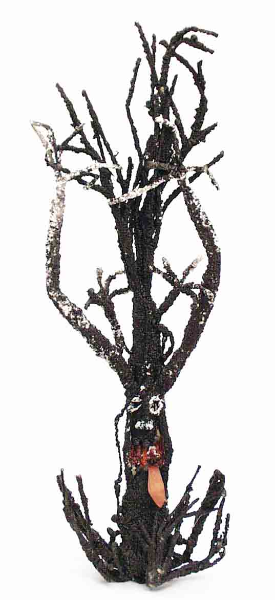 H45 - 36" Coated Wire Scary Tree - 31.50 ea