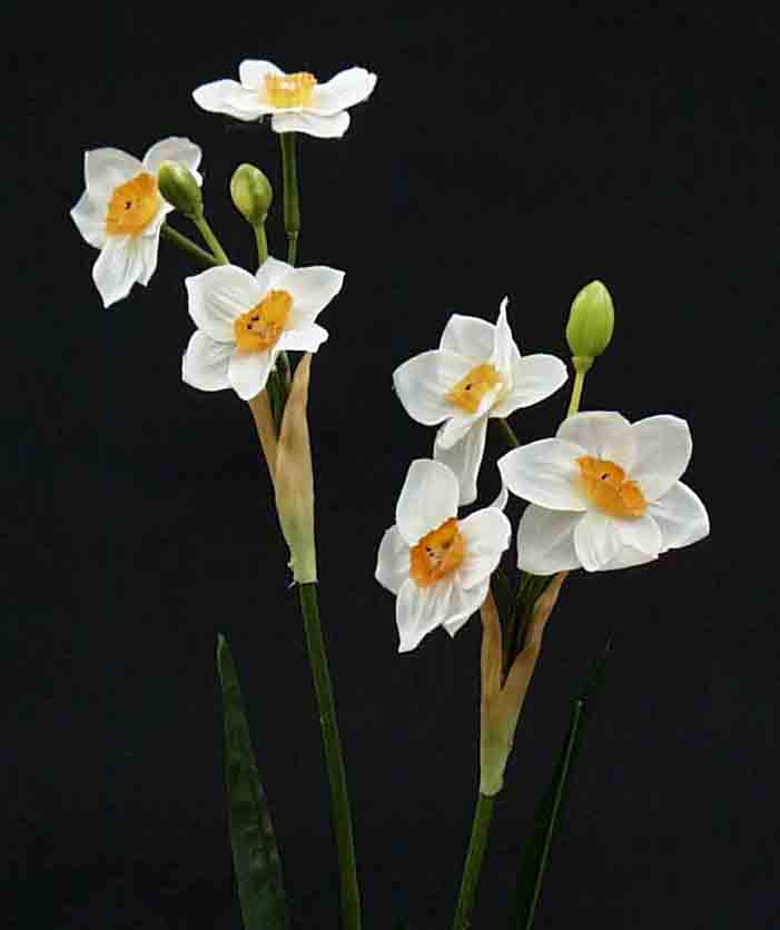 N7 - 27" Narcissus Spray - 1.95 ea, 1.75/12