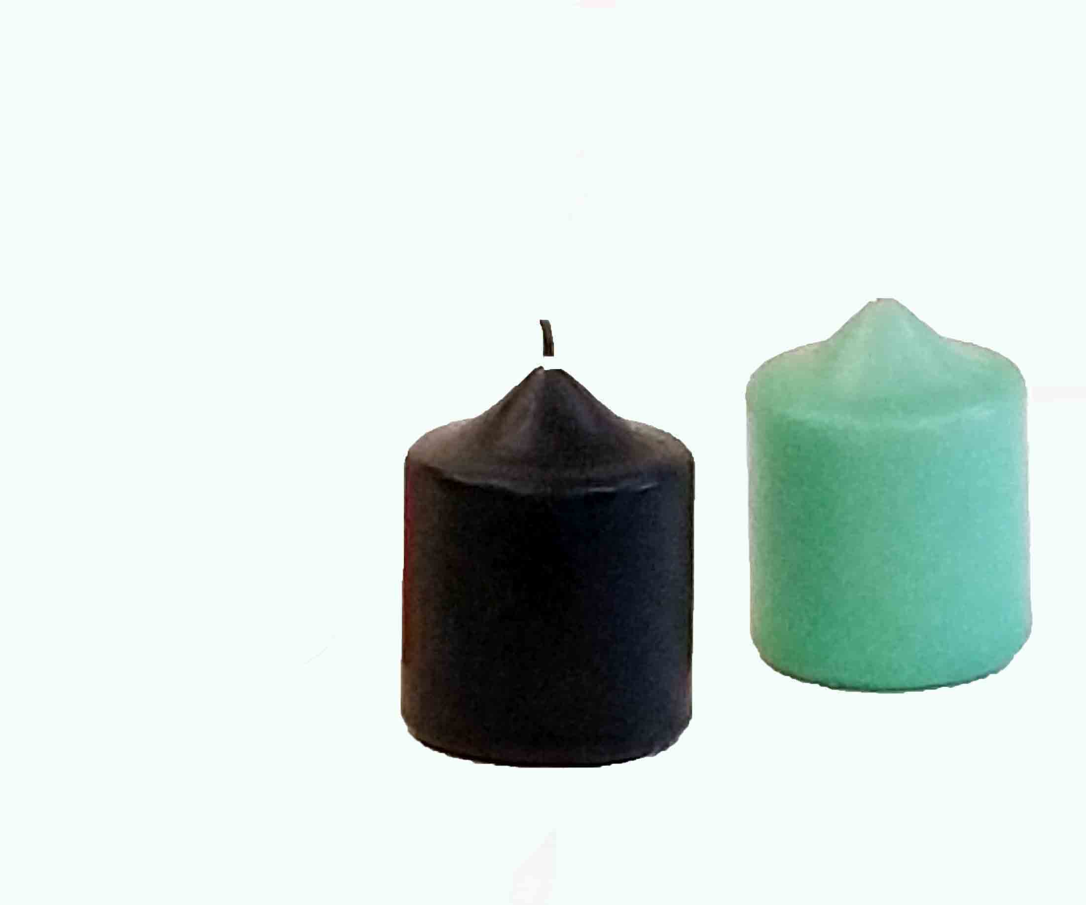 PC2 - 2" x 2.5" Scented Pillar Candle - 1.25 ea, 1.05/12