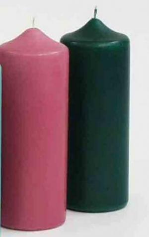 PC8 - 2.8" x 8" Scented Pillar Candle - 3.40 ea, 2.95/12