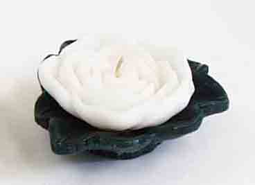 RFC - 2.5" Rose Floating Candles - 1.95 box of 3