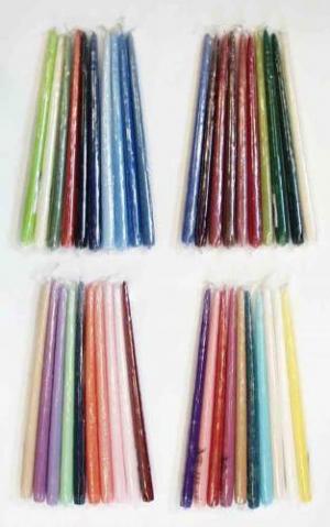 TC15 - 15" Tapered Candles - 1.70 ea, 1.45/12