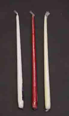 TC18 - 18" Tapered Candles - 2.15 ea, 1.85/12