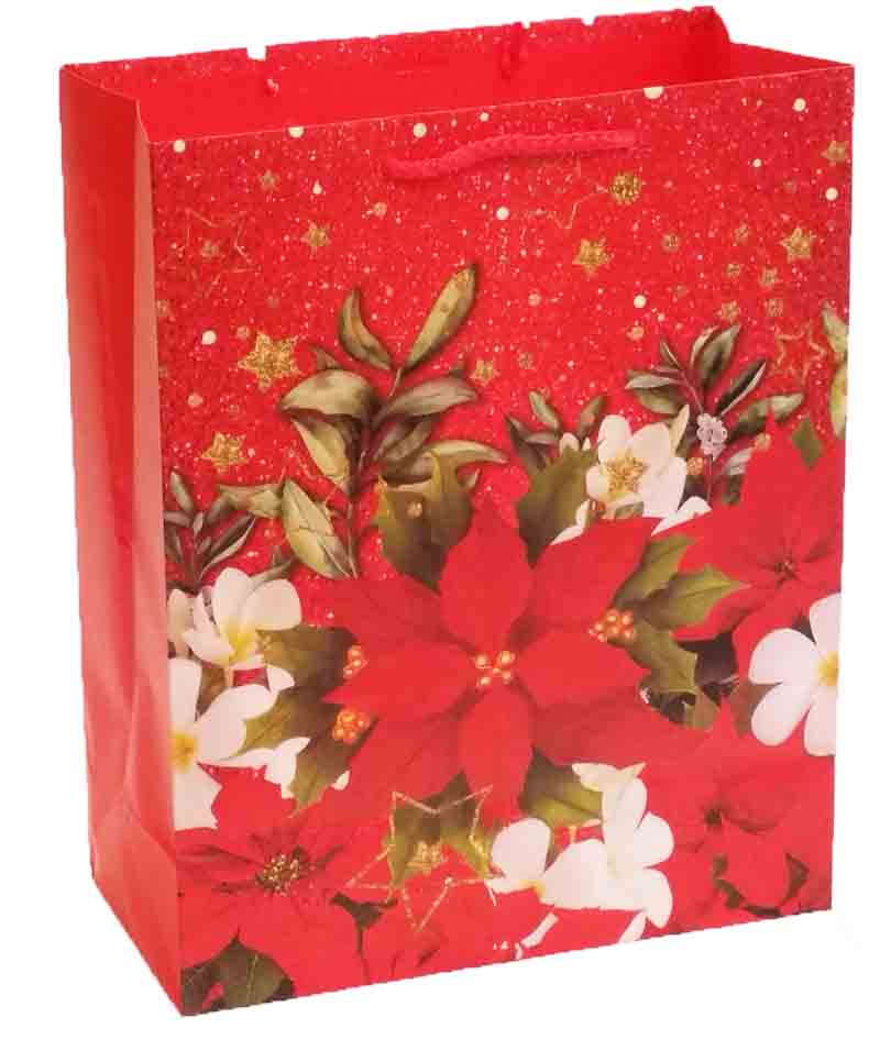 X317 - 5.5 x 10.5 x 13" Large Gift Bag - 1.30 ea, 1.15/12