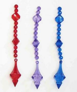 WA76 - 7.5" Jewel Hangers - 1.35 ea, 1.10/12