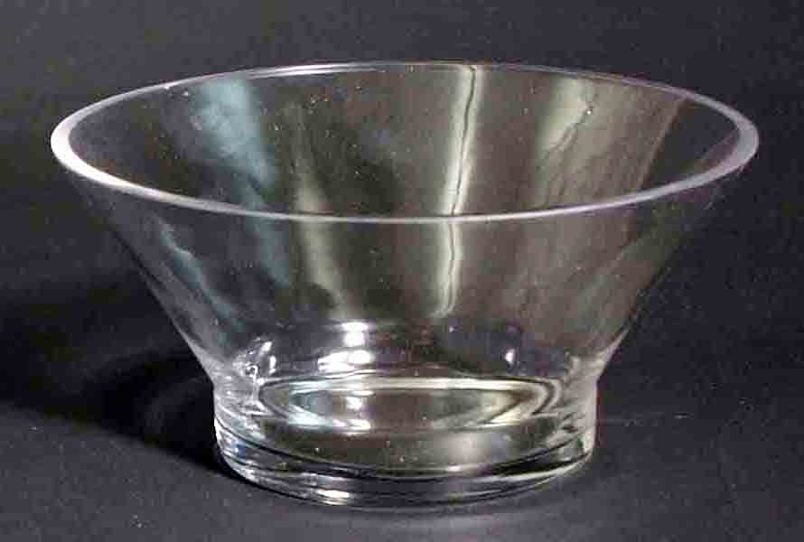 GL126 - 9.4" Lotus Bowl - 7.35 ea, 6.90/8