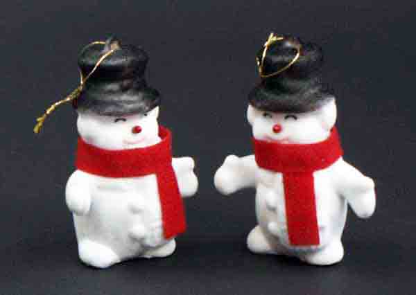 X935 - 4" Snowman Hanger - .85 ea, .60/12