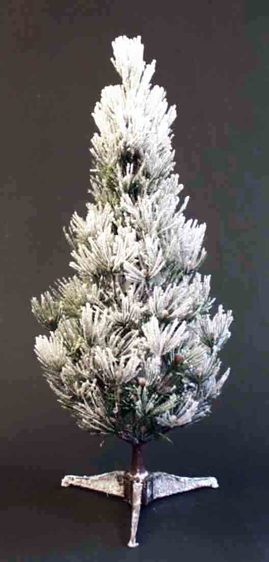 X362 - 23" Snowed Cedar Tree - 16.95 ea