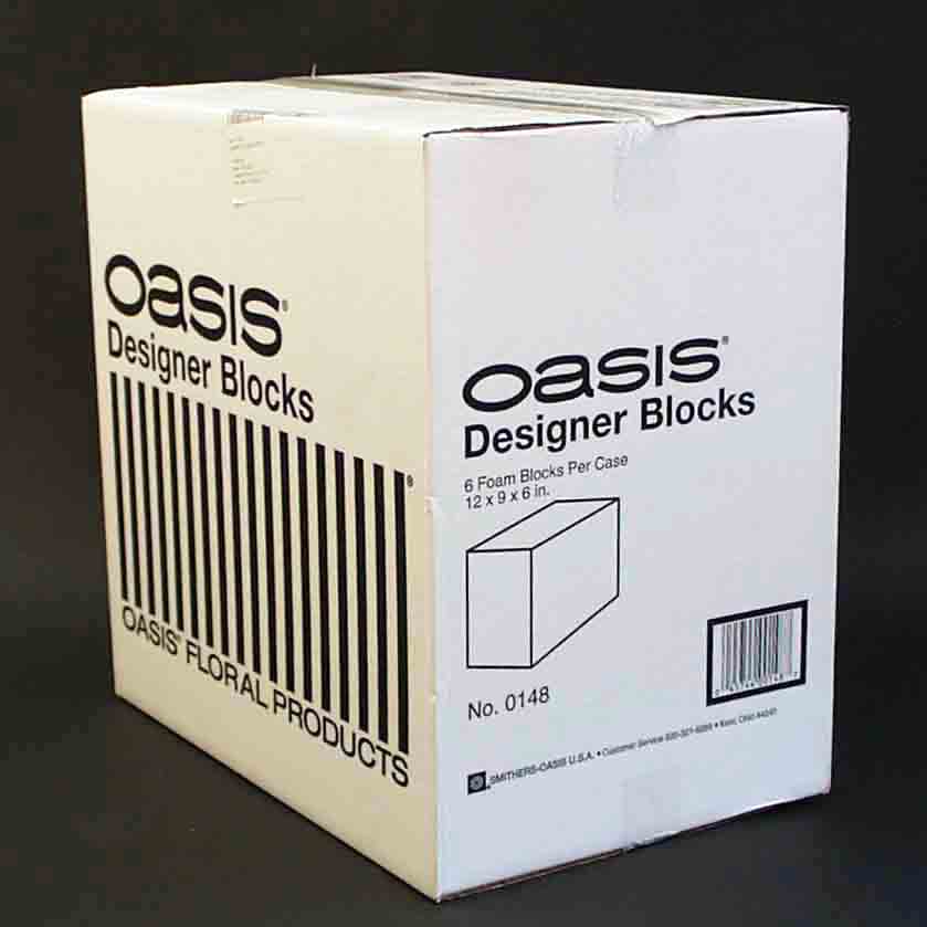 1480 - Oasis Designer Block - 66.45 case of 6