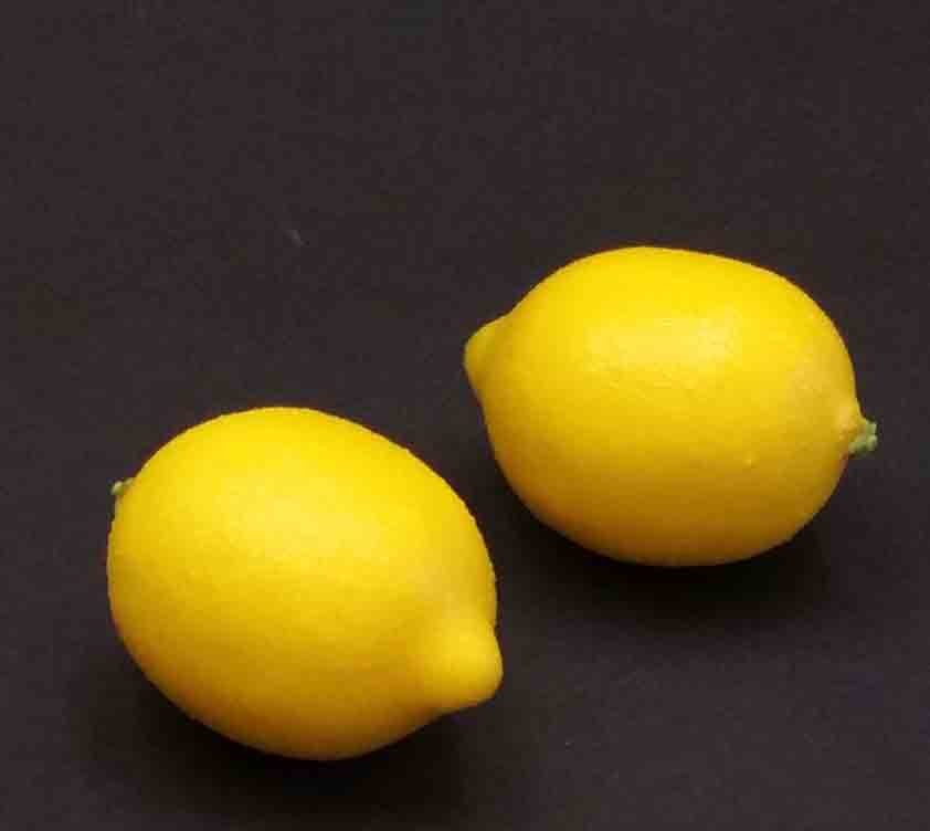 5607 - 2.75" Lemon - 1.30 ea, 1.05/12