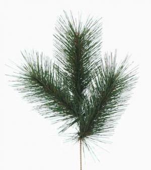 X314 - 14" Long Needle Pine Spray - 1.40 ea, 1.15/12