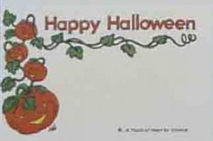 AC0013 - Happy Halloween - 2.45 pkg, 2.25/10