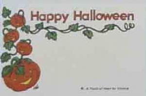 AC0013 - Happy Halloween - 2.35 pkg, 2.15/10