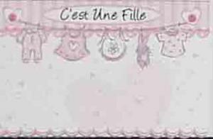 SP2069 - C'est Une Fille - 2.45 pkg, 2.25/10