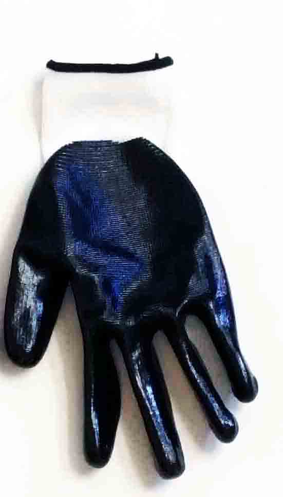 X715 - Nitrile Knitted Gloves - 1.50 pr