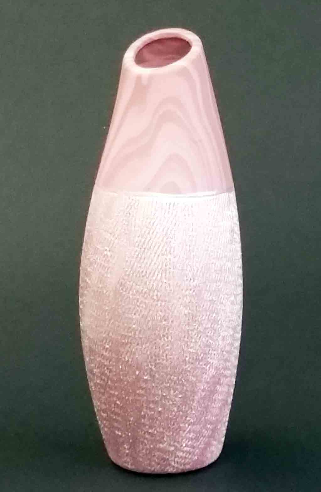 DC64 - 9.5" Deco Ceramic Vase - 8.95 ea
