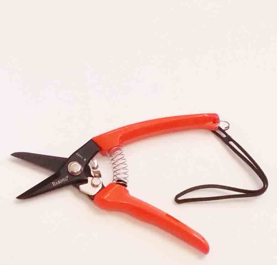 1328 - 7.5" Pruner with Strap - 24.30 ea