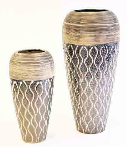 DC45 - 16.5" Deco Ceramic Vase - 39.65 ea