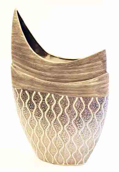 DC20 - 17.5" Deco Ceramic Vase - 39.95 ea