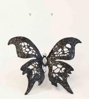 3095 - 6" Plastic Butterfly - 3.40 ea, 3.10/24