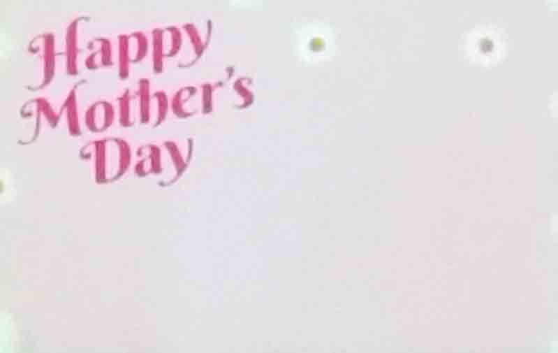 AC5173 - Happy Mother's Day - 2.45 pkg, 2.25/10