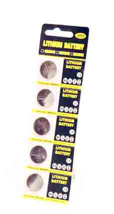 5021 - CR2032 Lithium Batteries - 1.99 pkg
