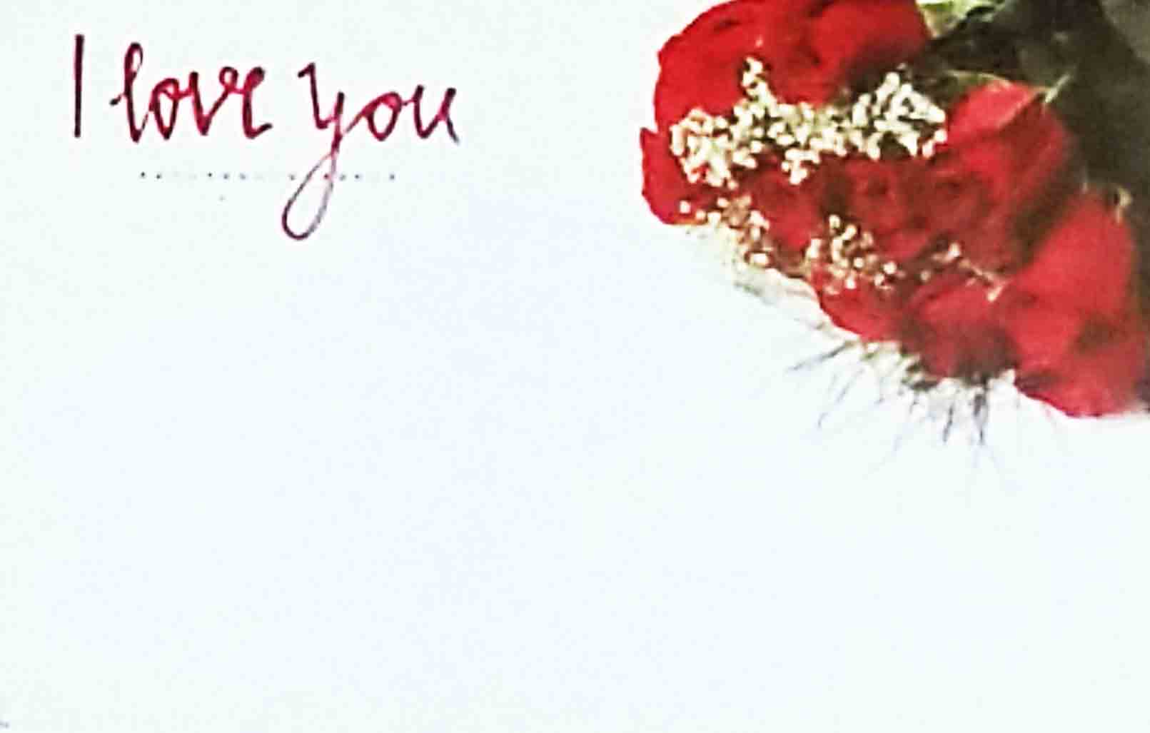 AC4841 - I Love You - 1.95 pkg, 1.70/10