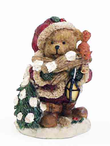 3831 - 4.5" Polyresin Bear - 5.60 ea