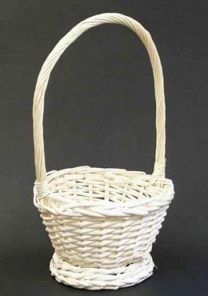 1447 - 10" Round Pedestal Basket - 13.95 ea,