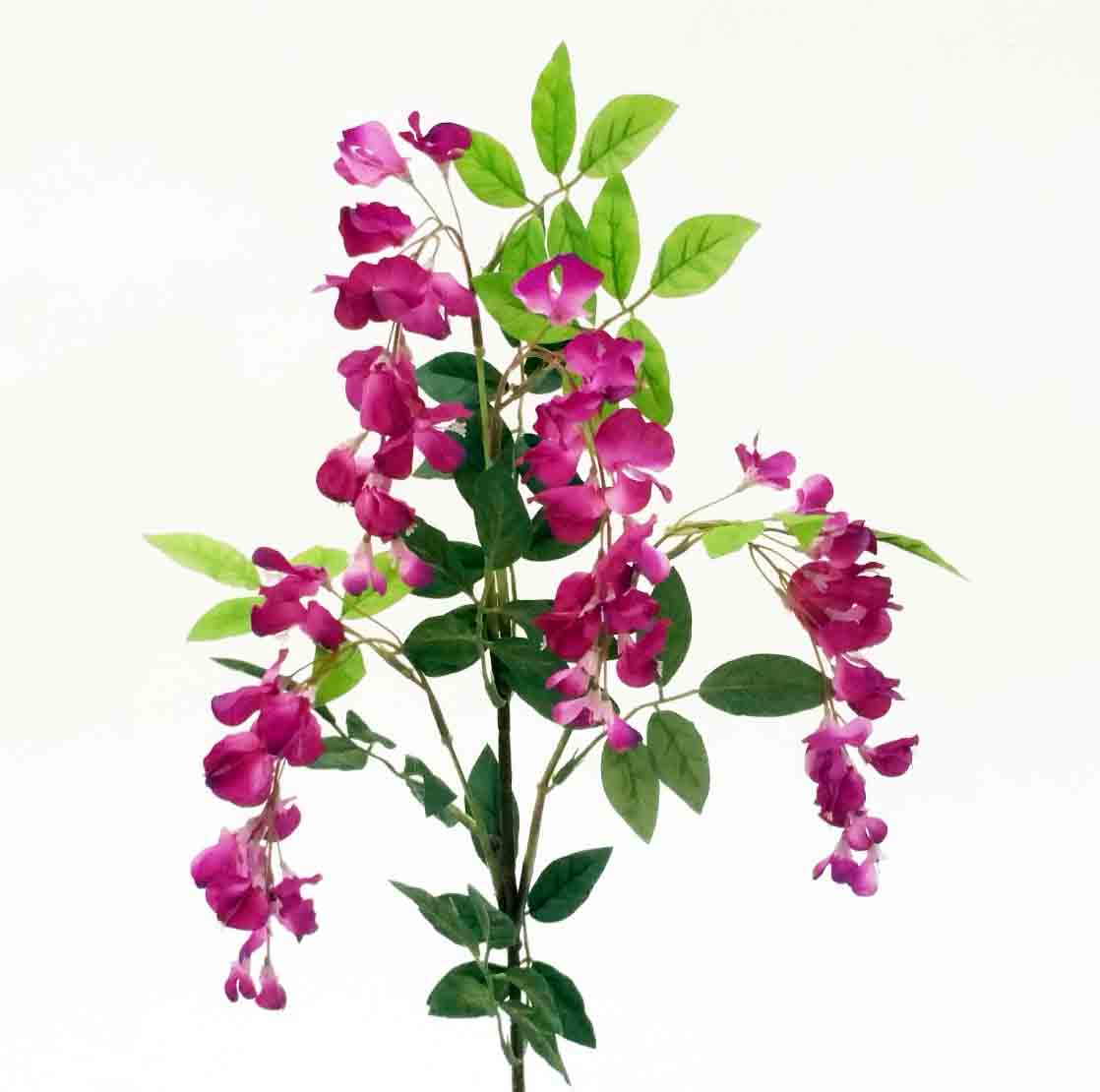 W37 -33"  Wisteria Spray x 4 - 6.50 ea, 6.25/12