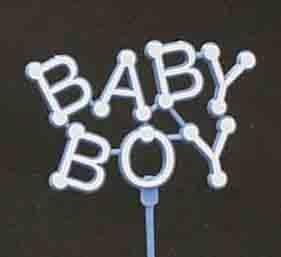 2315 - 3" Baby Boy Pick - .39 ea, .28/24