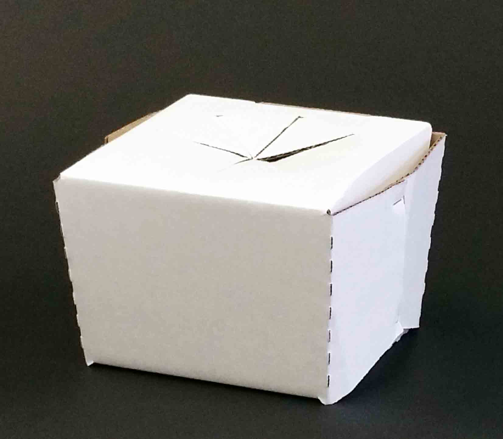 664 - 6 x 6 x 4" Squishy Box - 53.90 bdle of 50