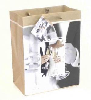 1061 - 4 x 7 x 9" Wedding Gift Bag - .95 ea, .75/12