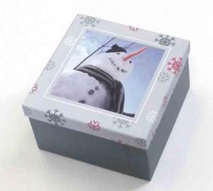 X846 - Small Square Gift Boxes - 6.95 set of 5
