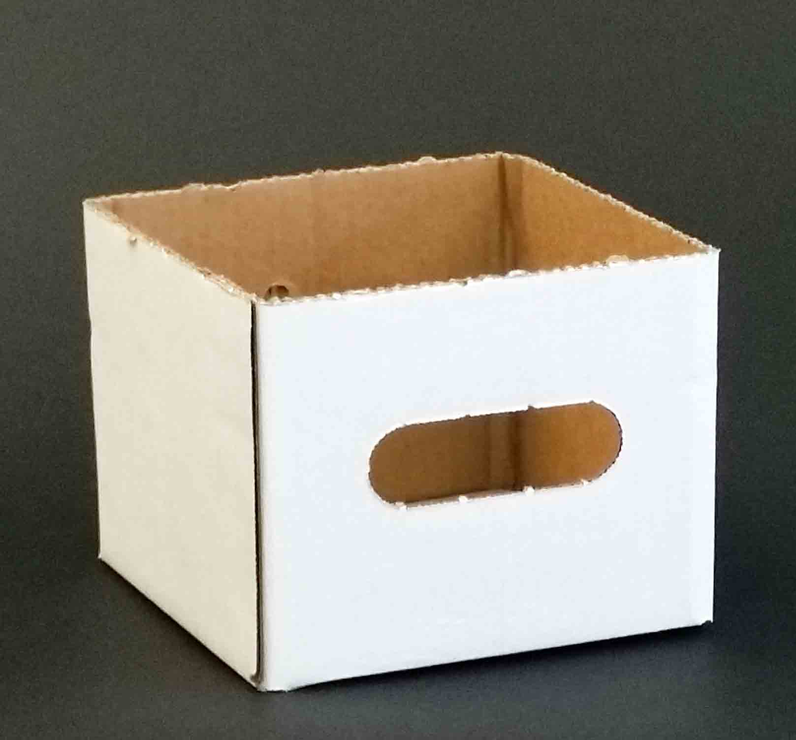 765 - 6 x 6 x 5" Delivery Box - 22.95 bdle of 50