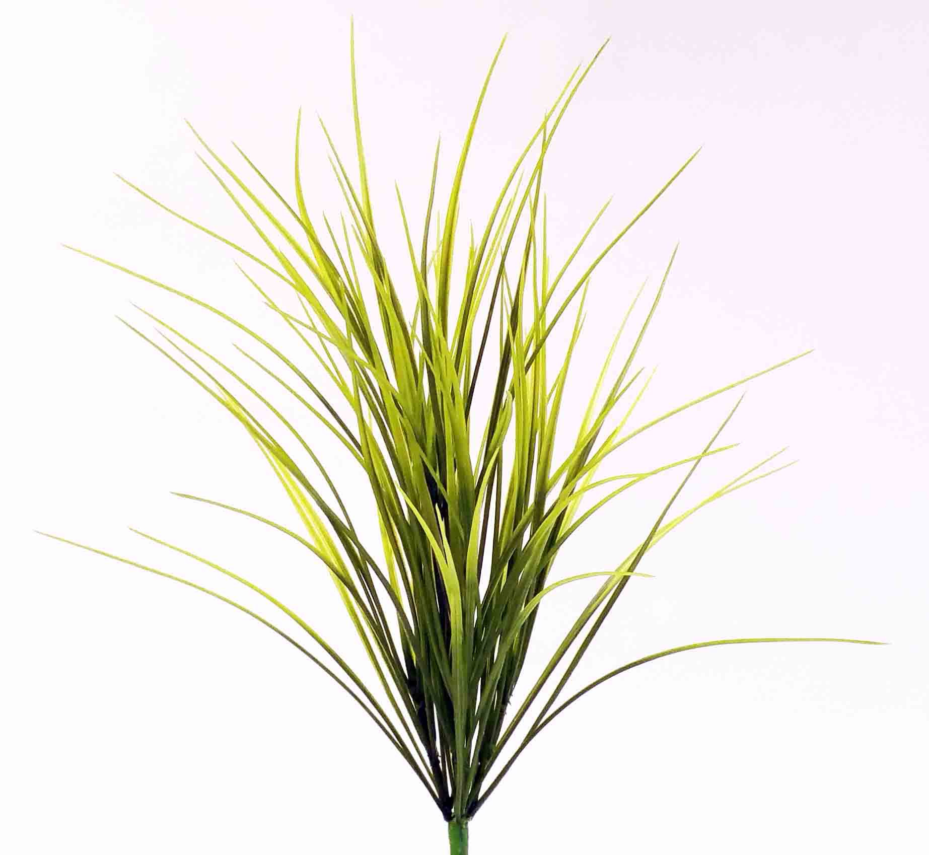 GB18 - 21" Plastic Mixed Grass Bush - 8.25 ea, 7.90/24
