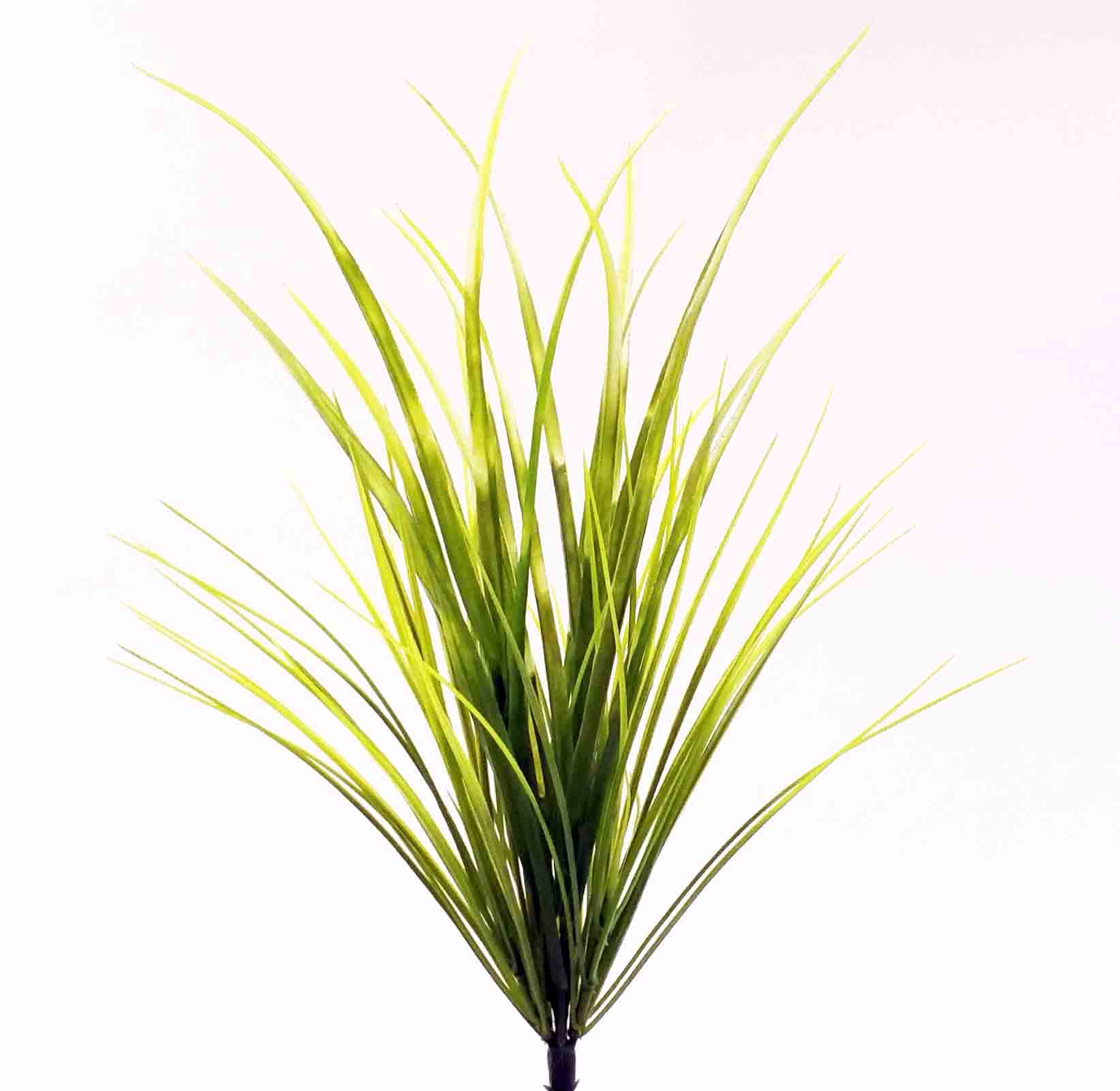 GB21 - 21" Plastic Grass Bush - 6.65 ea, 6.35/24