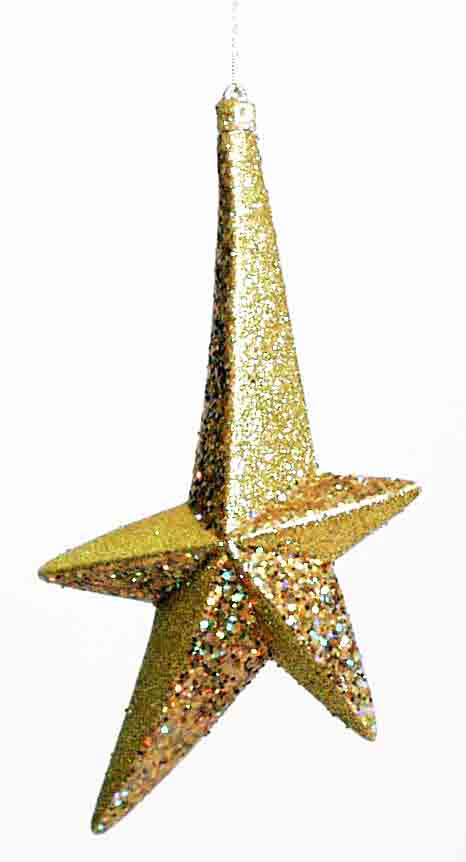 X705 - 9" Hanging Star - 3.65 ea, 2.95/12